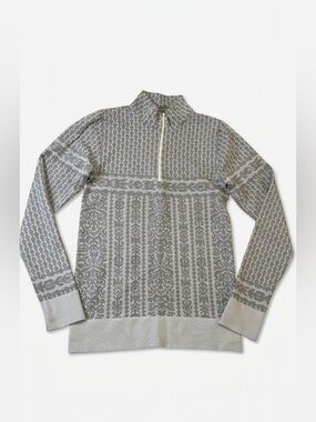 Athleta 1/2 Zip Seamless Pullover